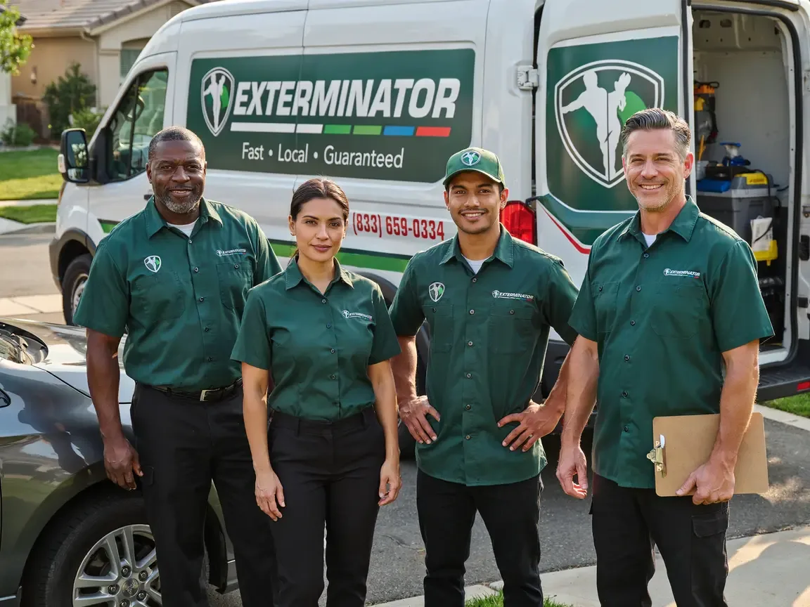 Pest Control company in Tom Bean, TX