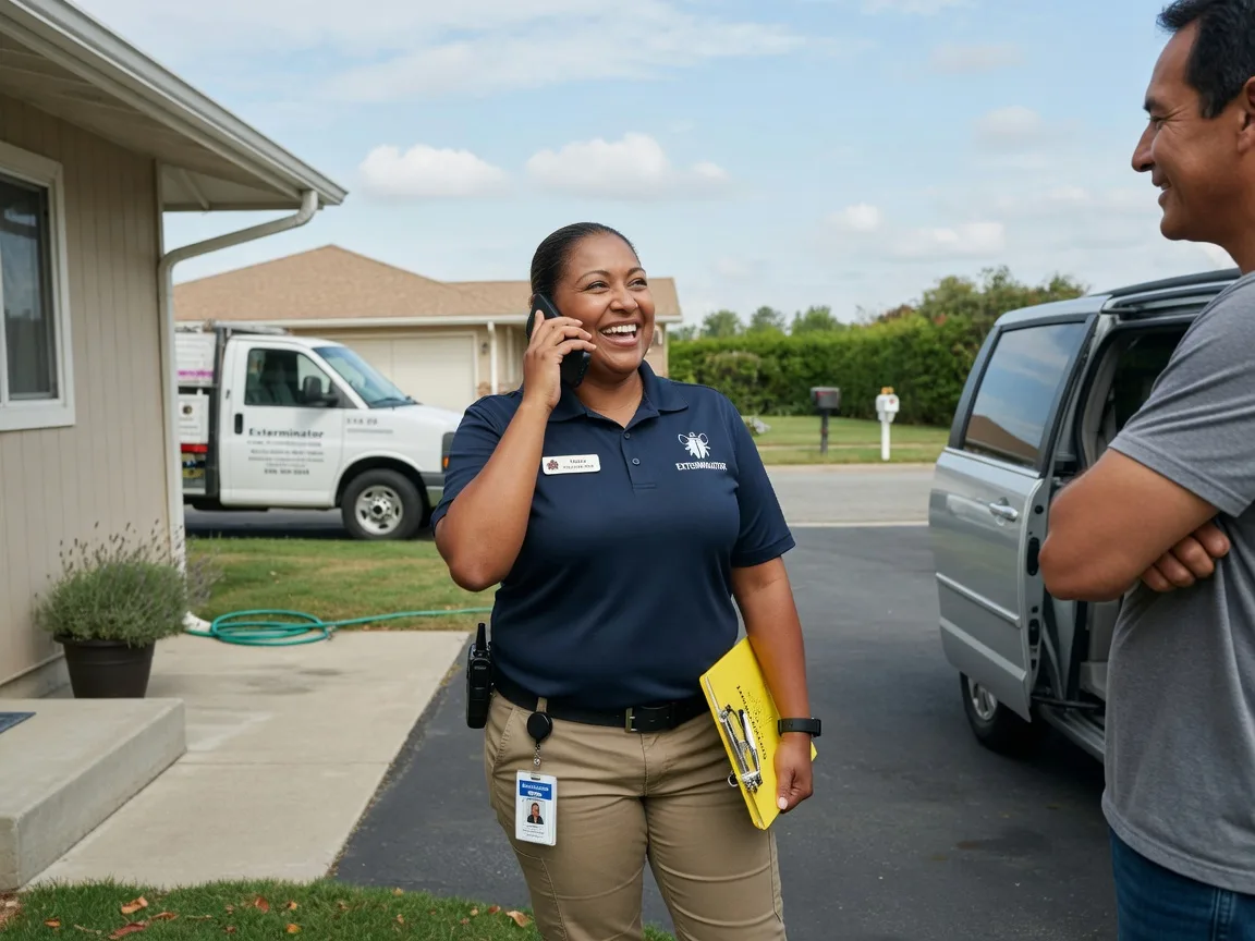 Pest Control Tom Bean, TX FAQs