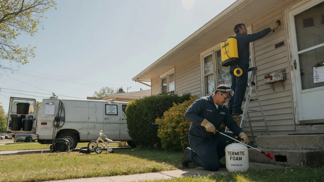 Pest Control in Tom Bean, TX near me